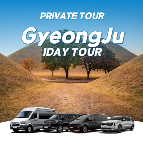 Private Pre-set Tour : GYEONGJU 1DAY TOUR from Busan